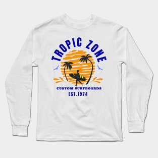 Tropic Zone Long Sleeve T-Shirt